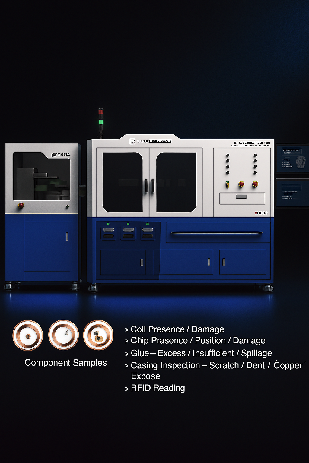 RFID Inspection Machine