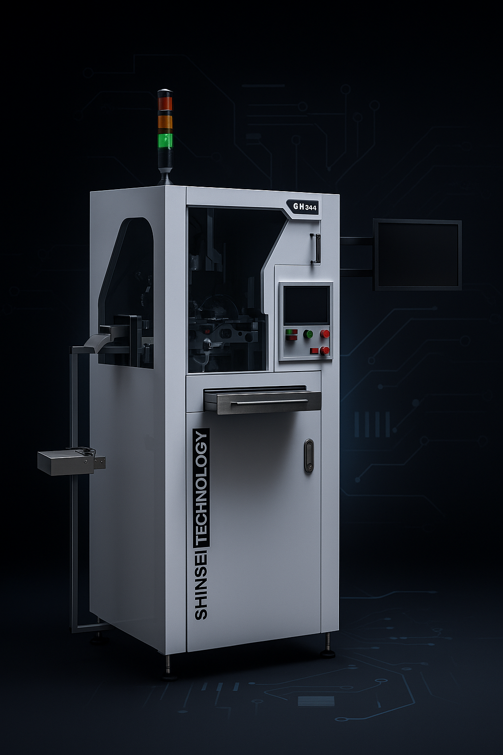 Lead Frame Inspection Machine