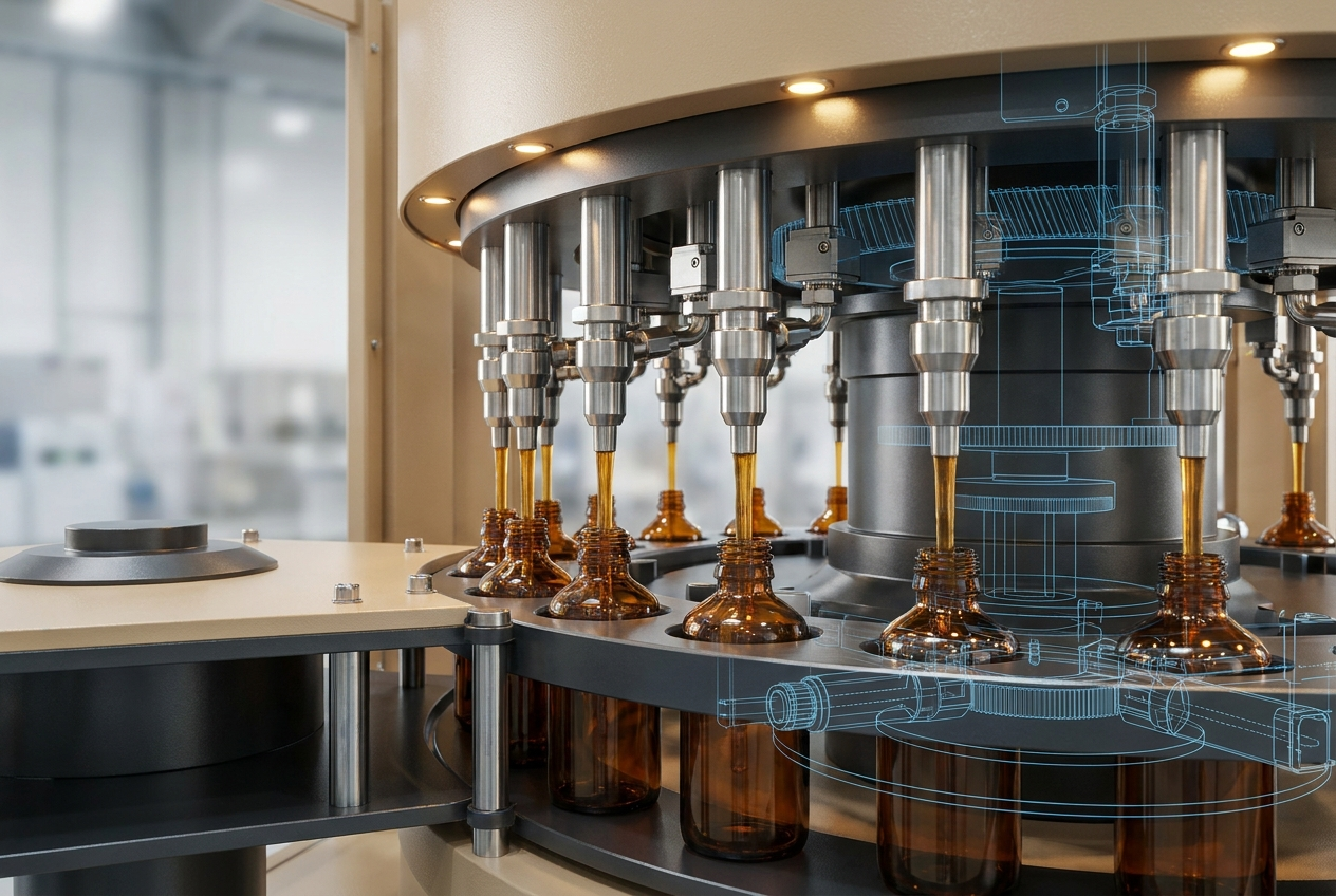 Rotary Filling Machines