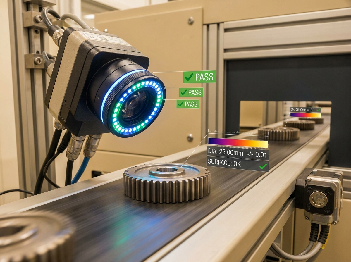 Machine vision sensor