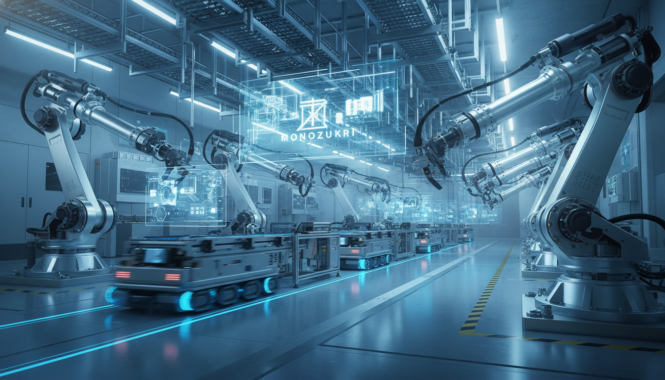 Close-up of a modular industrial automation unit