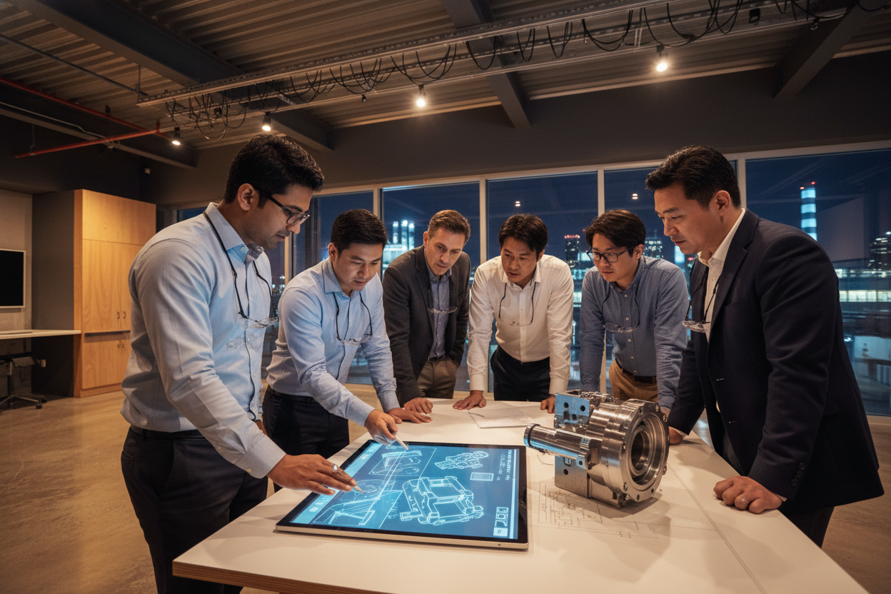 Custom-engineered robotic module integration