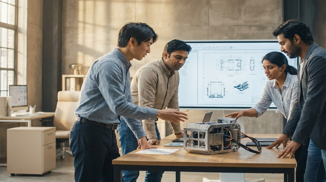 Engineering collaboration session